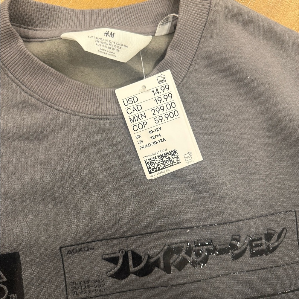 Sony Black Sweater - Picture 3 of 3